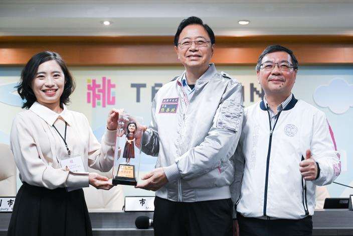 政風處專員張沂棠