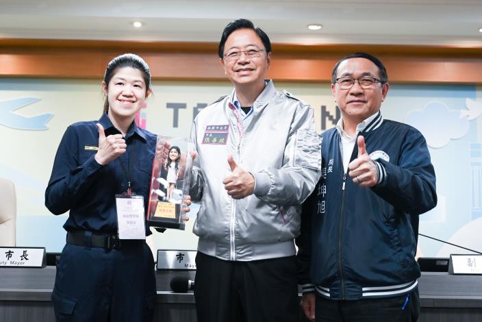 婦幼警察隊警務員江詠慈