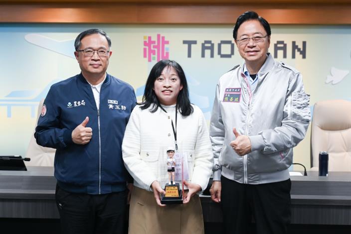 農業局科長張瓊霙