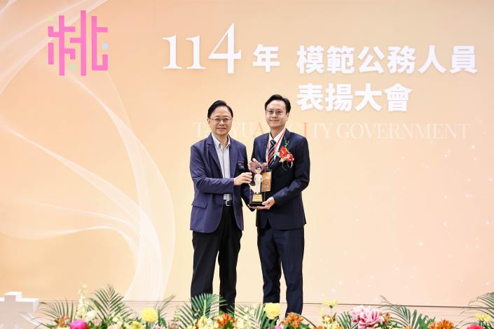 13.環境管理處羅奕晟組長