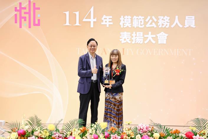 2.教育局沈可點科長