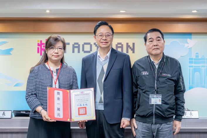 水務局主任俞美如