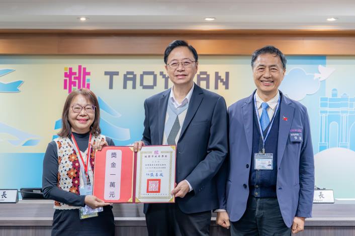 經濟發展局科長游慧玲