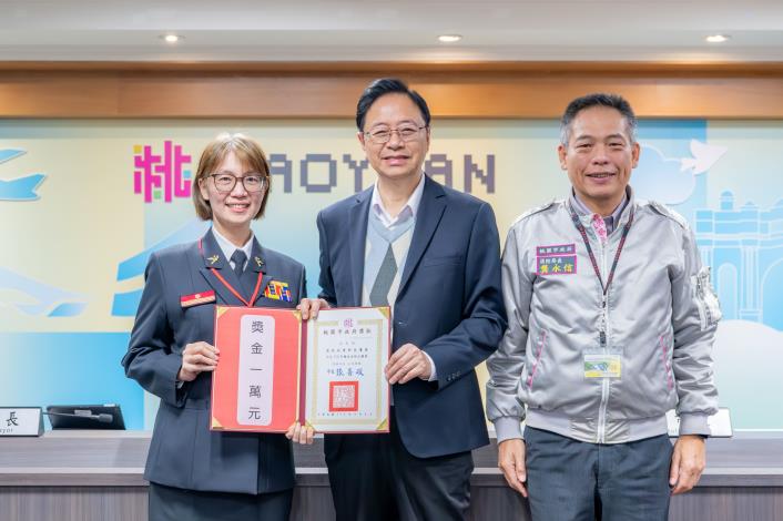 消防局科長曾瓊萱