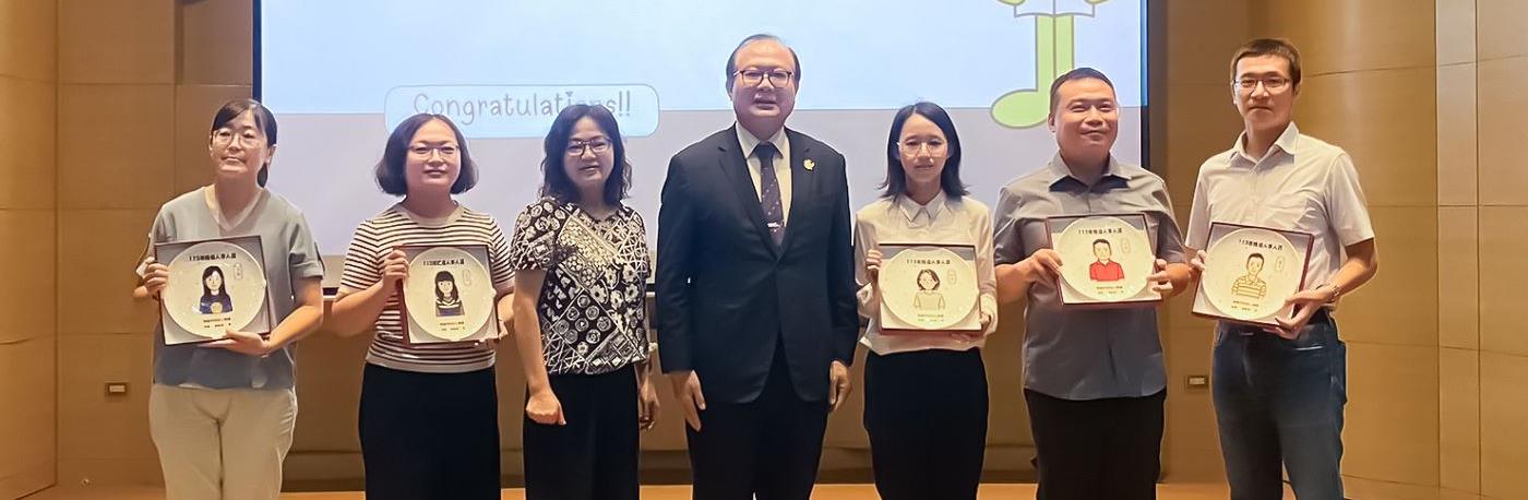 113年績優人事人員大合照
