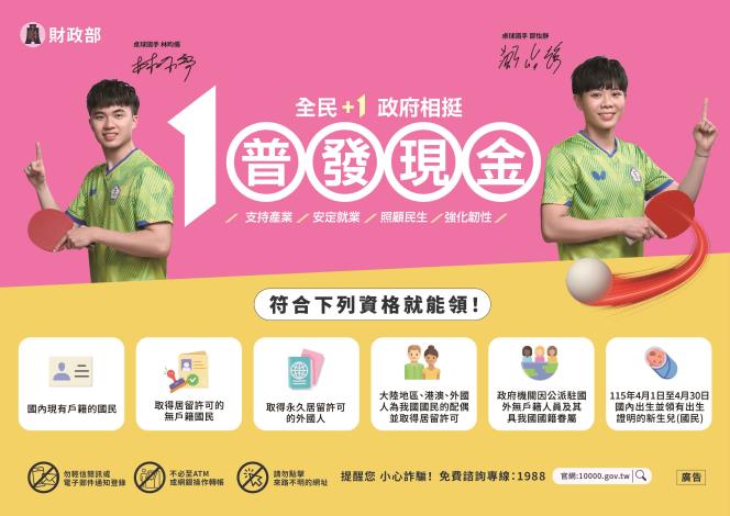 符合資格就能領