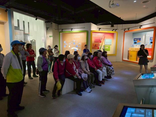 2.台電北部展示館解說導覽