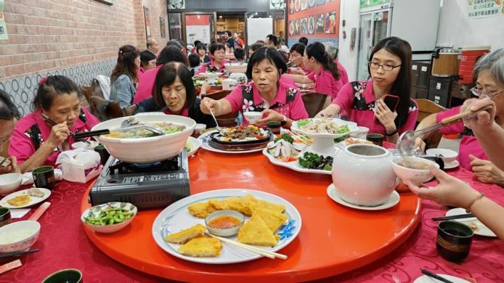 18.回程晚餐時間