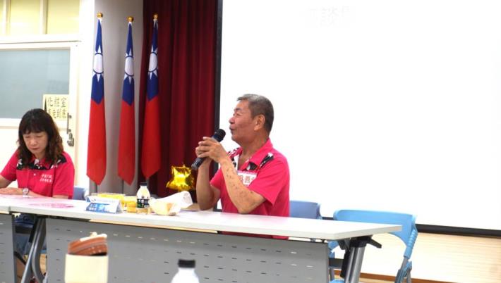 3志工隊長致詞