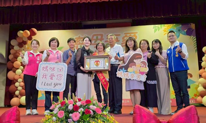 桃園市115年度模範母親表揚-林○娥女士