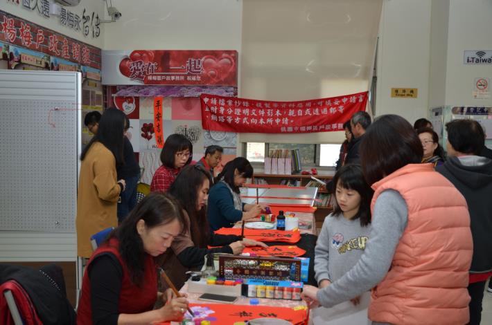 民眾踴躍參與活動情形