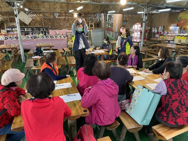 票選新任志工隊長