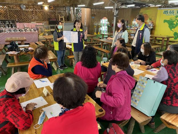 票選新任志工隊長