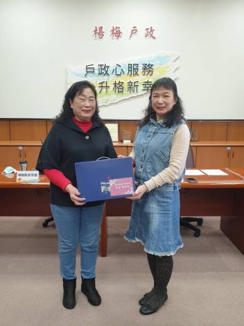 感謝卸任志工隊長