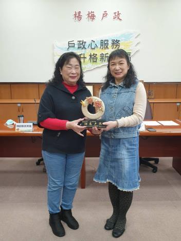 感謝卸任志工隊長