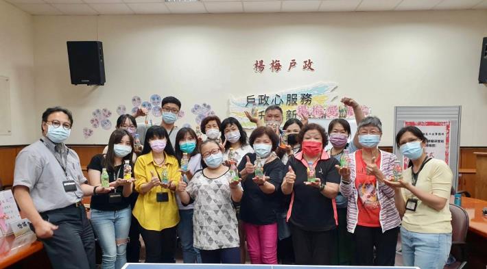 客語課結業式大合照