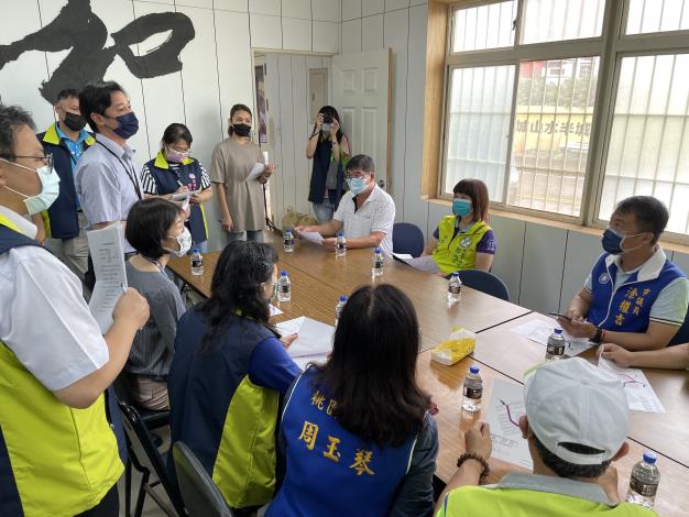 會同各單位綜整各方意見