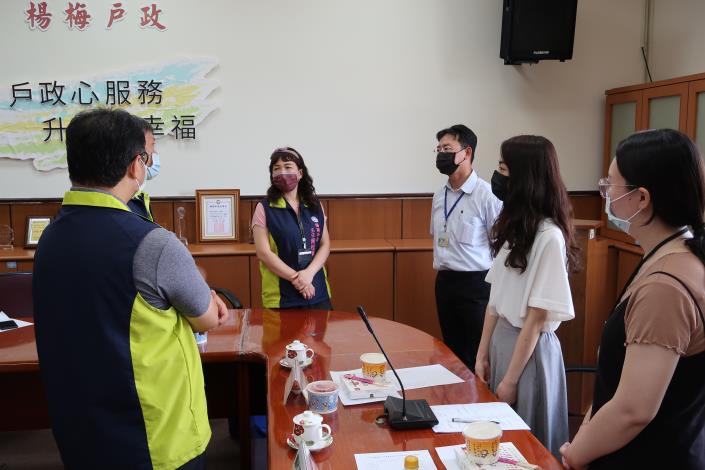 稽核結果的討論