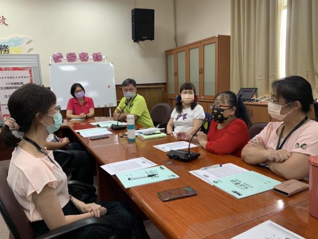 前期客語課講師也熱情參與