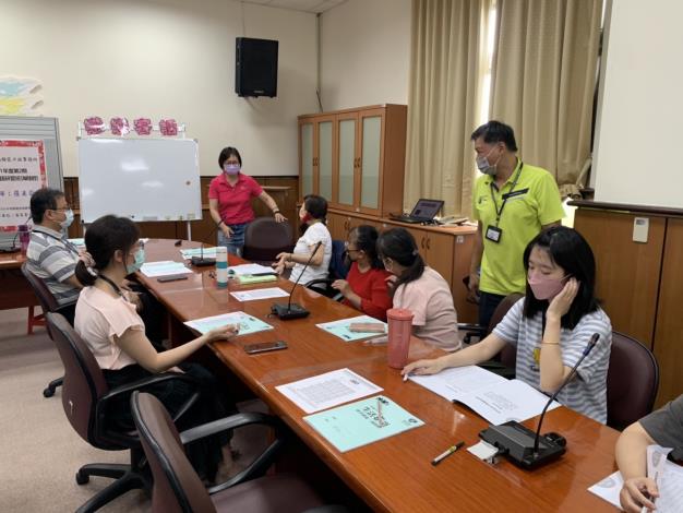 本期講師及所有學員溫馨互動