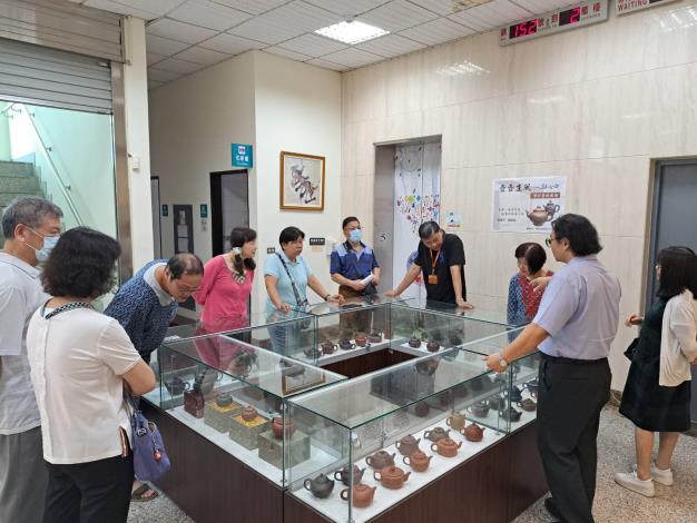 1120606藝文展開幕茶會