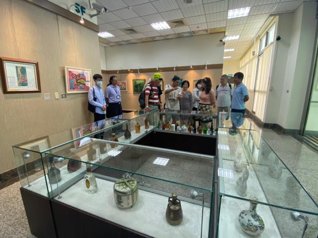 與文字共舞開幕茶會3