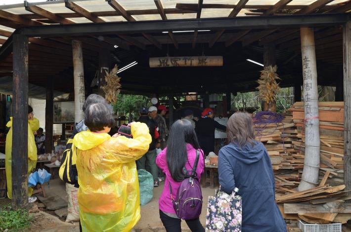 參觀三洽水環境教育中心陶窯