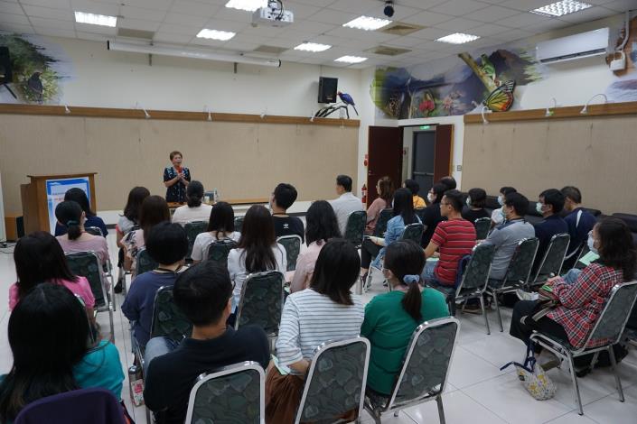 本所、桃園區各戶政事務所、楊梅區各機關參訓學員上課情形