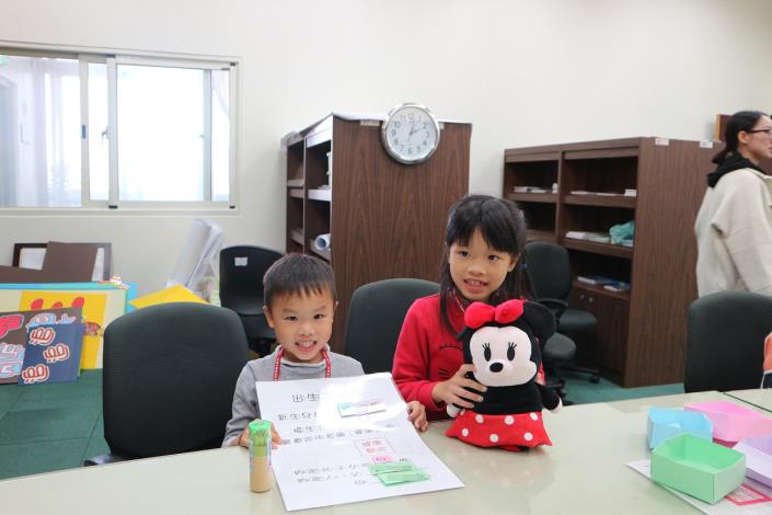 學童體驗辦理出生登記