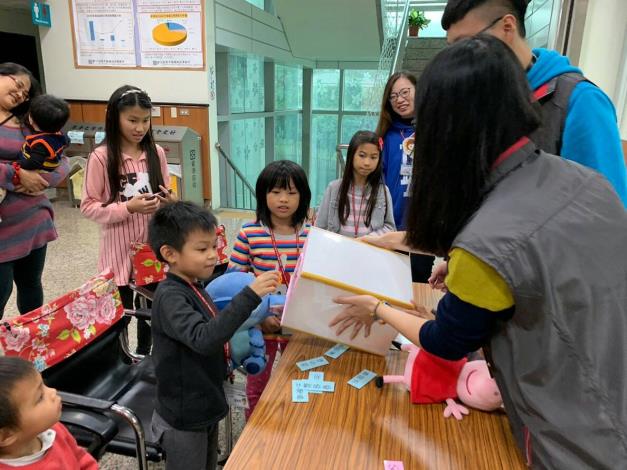 出生登記關卡-體驗子女從姓抽籤