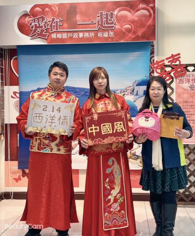 西洋情中國風愛就袋著走