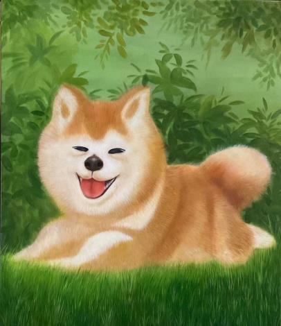笑口常開