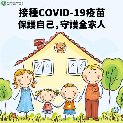 接種covid-19疫苗