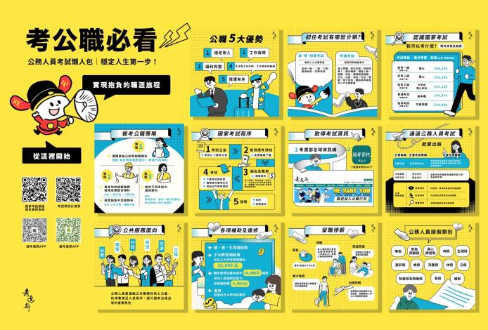 考公職必看