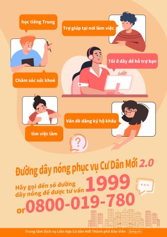 新住民服務專線2.0-越文版