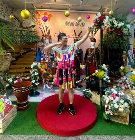 阿美族(男)服裝