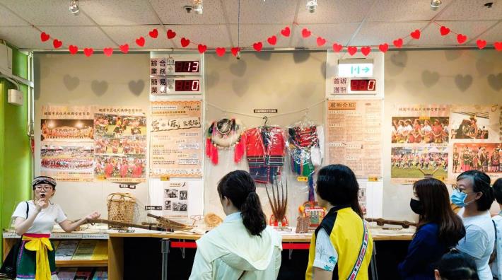 導覽及觀展民眾