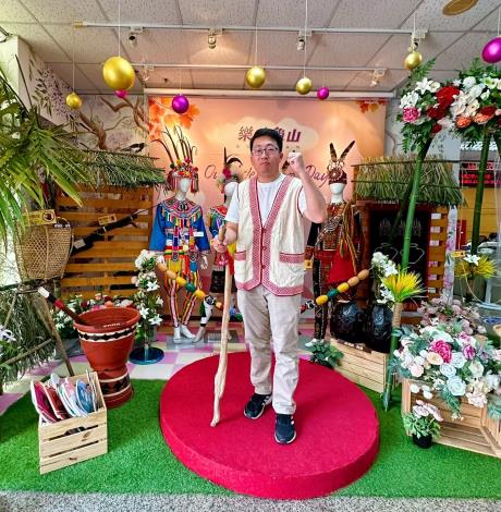 太魯閣(男)服裝