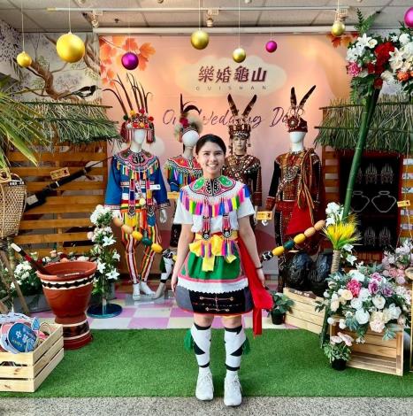 阿美族(女)服裝