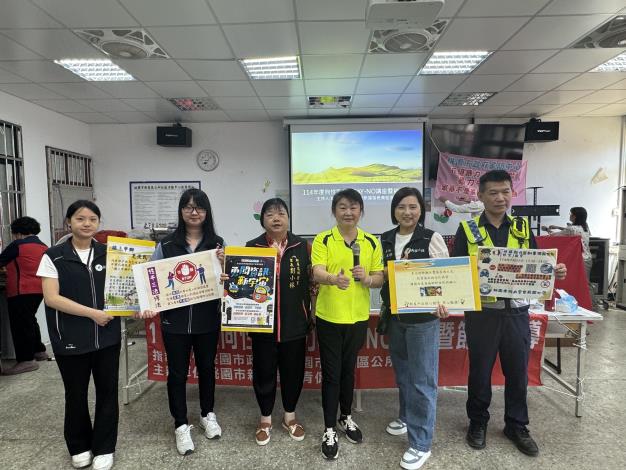 向性別暴力SAY-NO講座暨節電宣導活動照片5