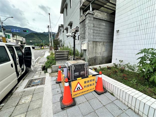 科技執法結合在地力量 靜桃計畫守護原鄉安寧3