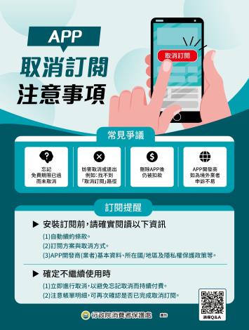 APP取消訂閱注意事項