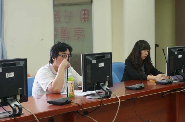 第13次為民服務小組會議聽講遠照