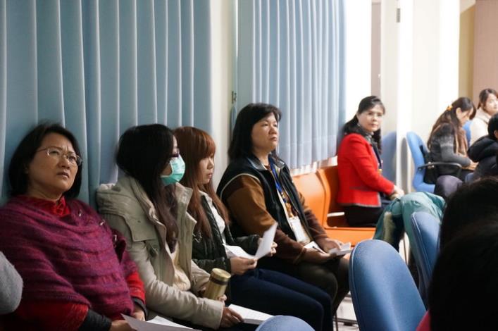 職場舒壓暨食品安全講座照片花絮3