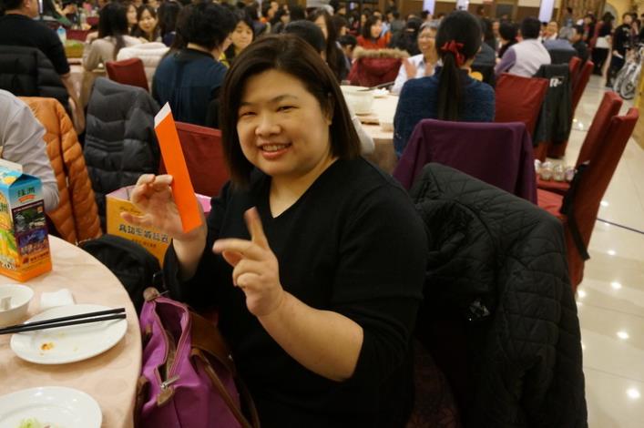 地政春節聯誼餐會個人照