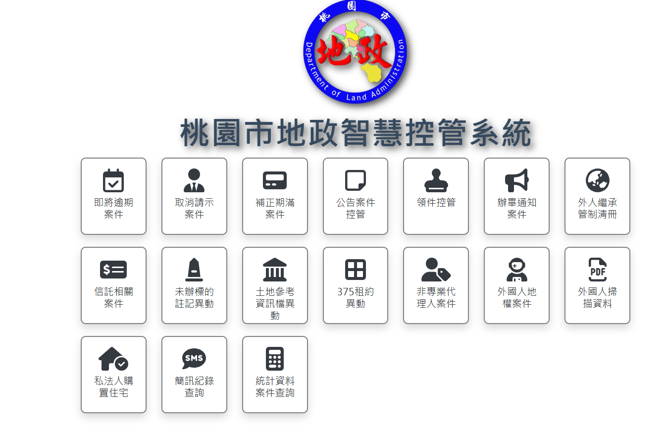 All In One地政智慧控管系統