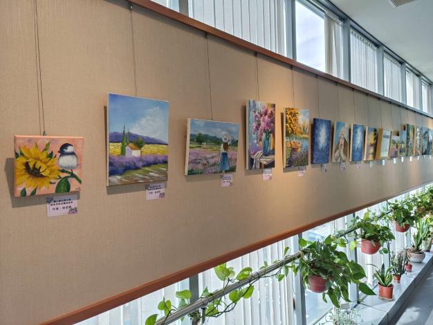 桃園地政-5月藝文走廊4