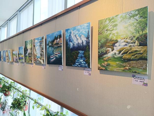 桃園地政-5月藝文走廊1