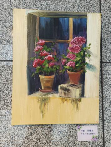 油畫5