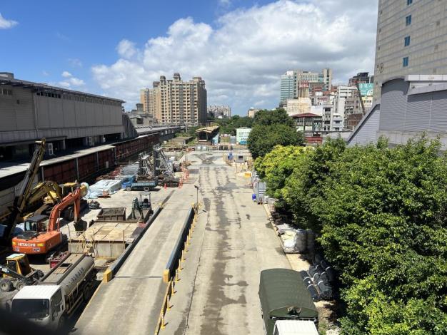 桃園鐵路地下化後，將大幅改善周邊市容。